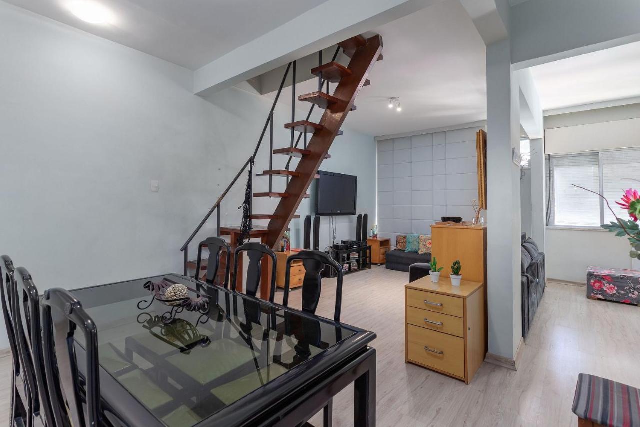 Duplex A Pe Praia De Ipanema Com Wifi E Lavanderia Rio de Janeiro Exterior photo